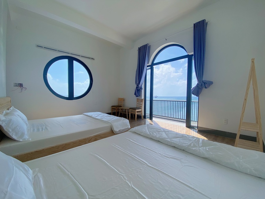 Homestay Cô Xiêm – View Biển Cực Đẹp Ở Là Mê