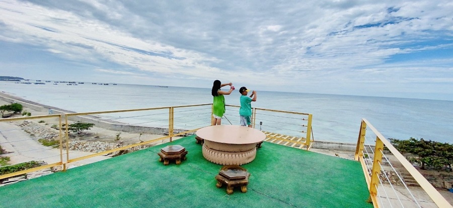 Ở Villa đảo Phú Qúy chọn villa Đại Dương