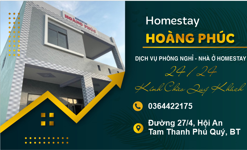 Homestay Hoàng Phúc-Nơi Dừng Chân Lý Tưởng