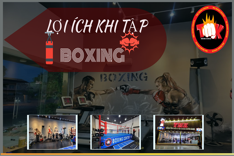 Lợi ích tuyệt vời khi tập Boxing