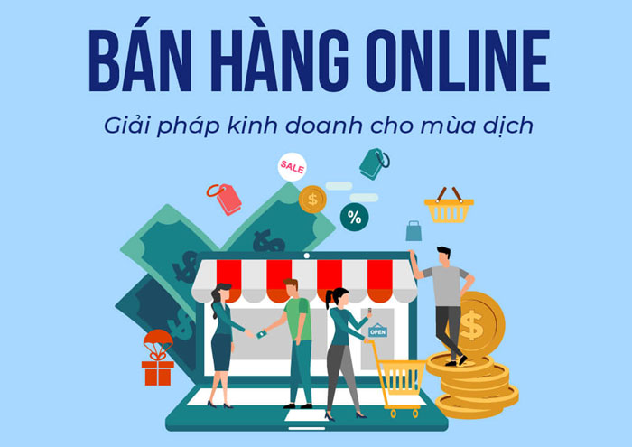 Bán hàng online và những thông tin cần biết khi bán hàng online