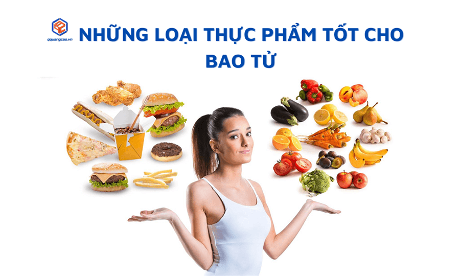 Những Loại Thực Phẩm Tốt Cho Bao Tử Của Bạn